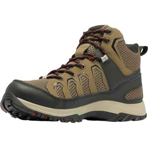 Columbia Men's Granite Trail Mid Waterproof Hiking Shoe