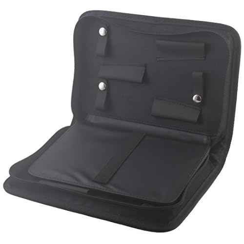 Large Hair Stylist Scissor Holder Pouch Cases for Hairdressers, Salon Tools Holster Bag, Pu Leather