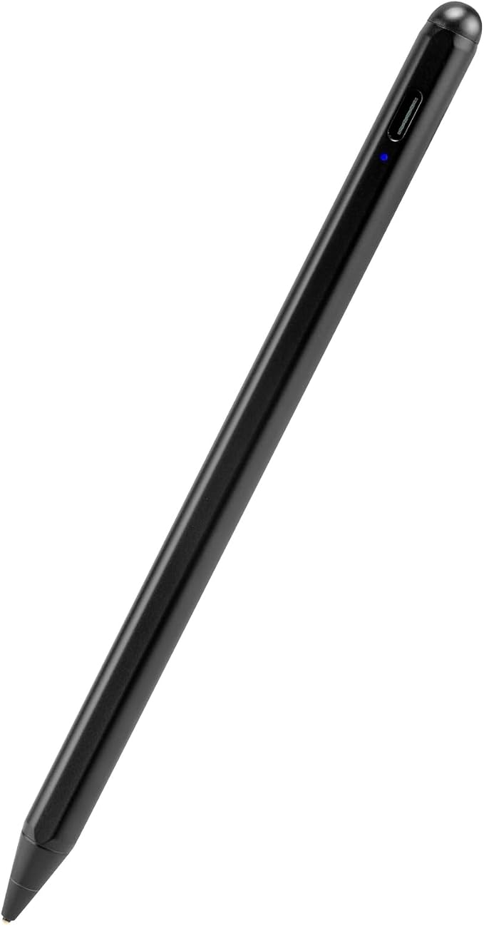 Stylus Pens for Amazon Kindle Fire 10 PencilActive Stylist Digital Pencil with 1.5mm High Sensitive Fine Tip Amazon Kindle Fire 11th Gen Pen Black