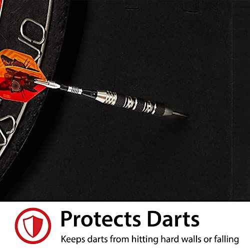 Viper Defender II Backboard & Sisal/Bristle Steel Tip Dartboard Bundle