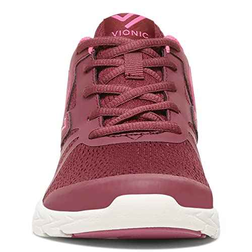 Vionic Women's Brisk Miles Leisure Sneakers- Supportive Walking Shoes
