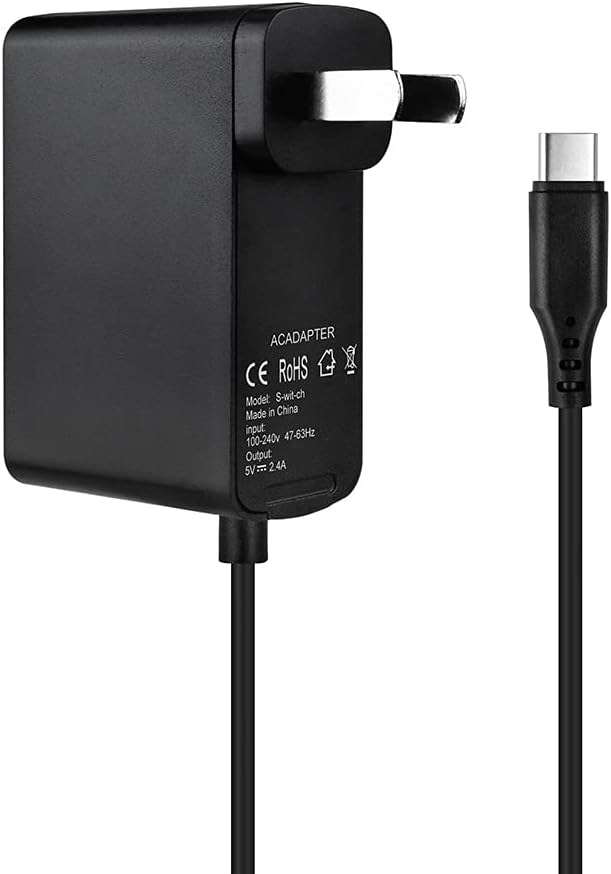 5V 2.4A Type-C USB-C AC Adapter Charger Compatible with ASUS 24W NB Adapter N24W-01C100PA C201PA Power