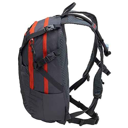ALPS Mountaineering Hydro Trail 15L Backpack - Gray/Chili