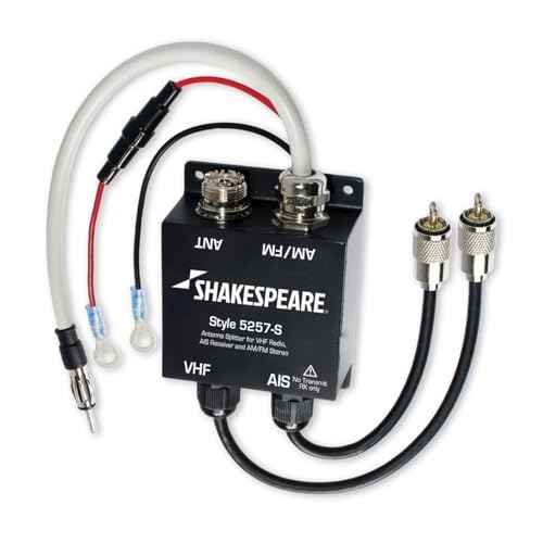 SHAKESPEARE AIS, AM-FM, VHF Splitter