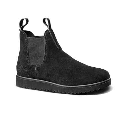 REEF Mens Otis Boot, Premium Leather, Memory Foam Footbed, Lightweight