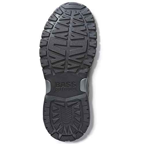 BASS OUTDOOR womens Peak Webbing Hiker MAnkle Boot