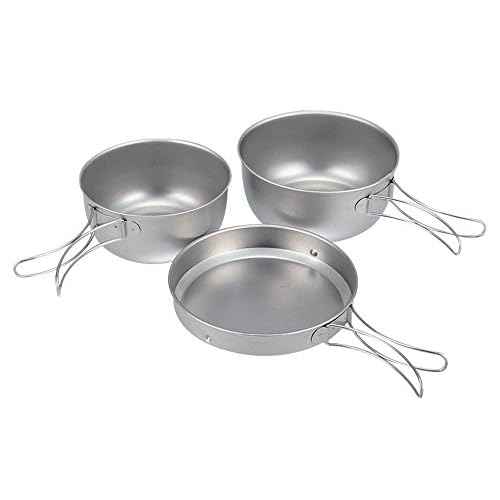 Snow Peak Titanium Cook Set