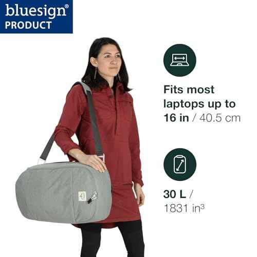 Osprey Arcane Everyday Duffel Backpack, Medium Grey Heather