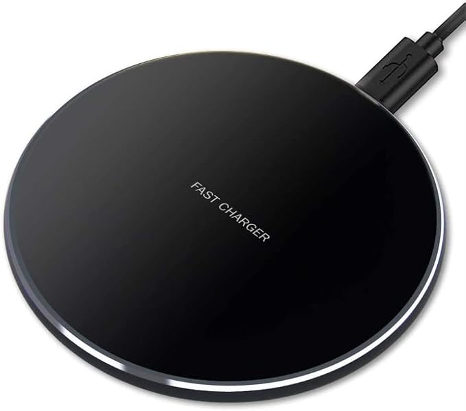 15W Wireless Charger Fast Charging Pad Compatible with T-Mobile REVVL 7 PRO 5G (ONLY for 7 PRO) Slim Quick Charge