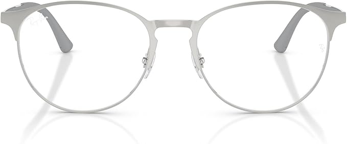 Ray-Ban Unisex Rx6375 Round Prescription Eyeglass Frames