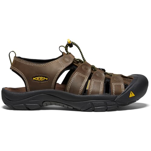 KEEN Men's Newport Closed Toe Comfortable Durable Leather Water Sandals