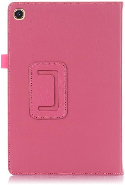 Generic Slim Folding Folio Stand Case for Samsung Galaxy Tab A 8.0 Inch 2019 (SM-T290/SM-T295) Lightweight Magnetic Closure PU Leather Flip Shockproof Auto Wake/Sleep Smart Cover Black