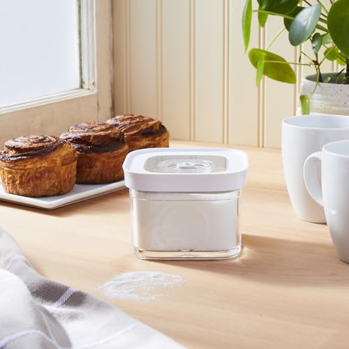 ZWILLING Fresh & Save Cube Box, Plastic, Airtight Dry Food Storage Container, Small Cube, S Container, .34-qt - size: 1 Piece S