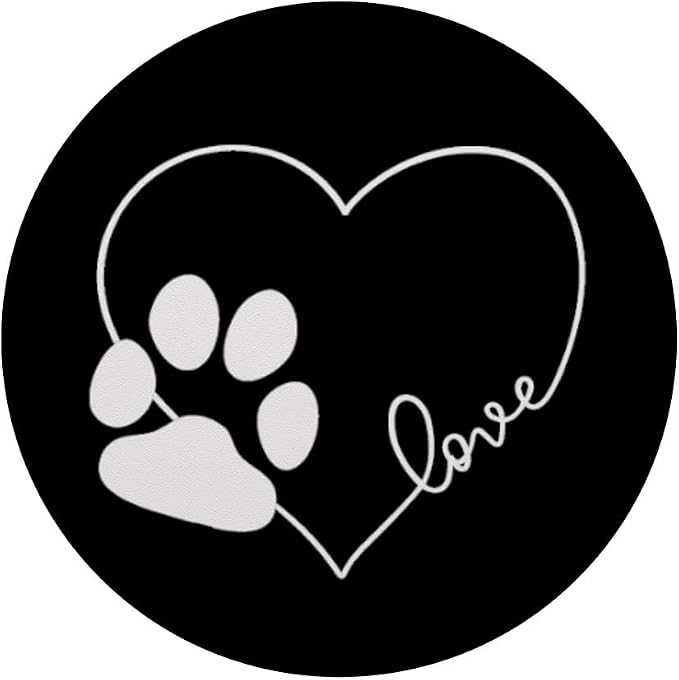 Love Dogs Cute Design PopSockets Adhesive PopGrip