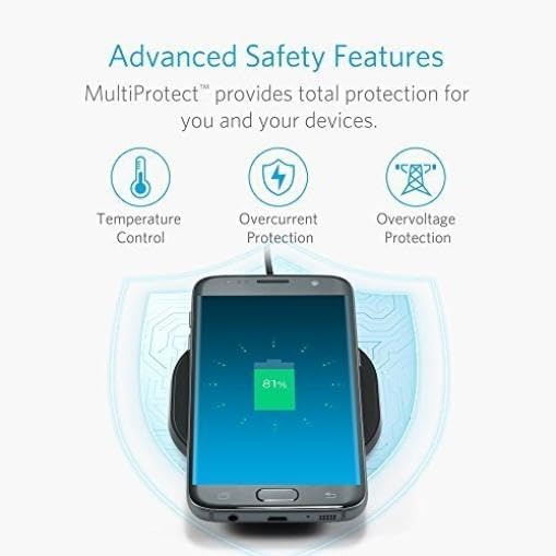 Wireless Charger Fast 7.5W and 10W Compatible with Motorola Razr Plus (20242023) Charging Pad Slim