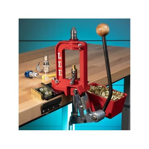 Lee Precision 92134: Challenger 40Th Anniversary Pack with 9Mm Luger Breech Lock Carbide 3-Die Set
