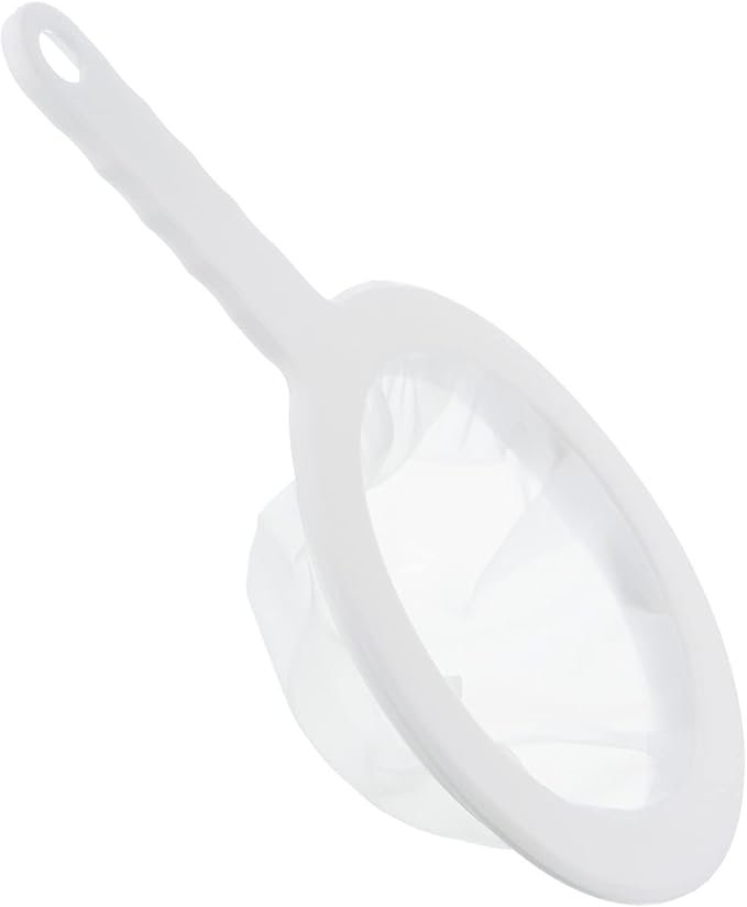 PATIKIL 9"x6" Food Filter Strainer, 350 Mesh, Polypropylene