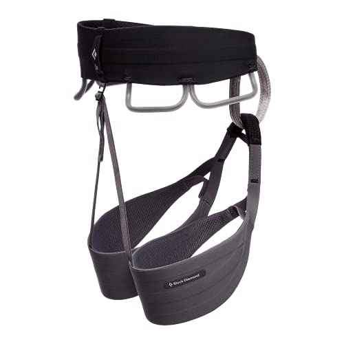 BLACK DIAMOND Equipment Solution Harness - Men's - Granite - Small