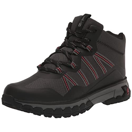 BASS OUTDOOR Men's Peak Webbing Hiker M Ankle Boot
