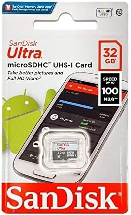 SanDisk Ultra microSDHC 32GB 100MB/s Class 10 UHS-I