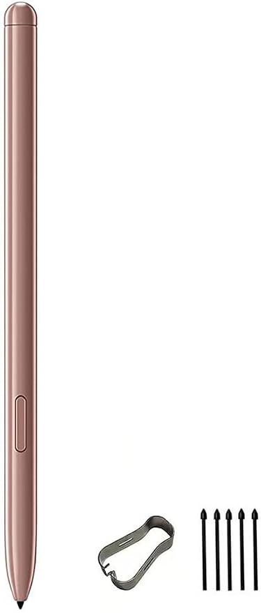 Galaxy Tab S7 S Pen (WithBluetooth) Replacement for Samsung Galaxy Tab S7 I S7+ 5G All Versions Stylus Pen with Tips (Black)