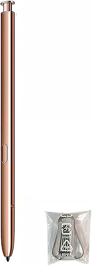 Note 20 Ultra S Pen Replacement (WithBluetooth) for Samsung Galaxy Note 20 Note 20 Ultra 5G All Versions Stylus Touch S Pen +Tips/Nibs (Bronze)