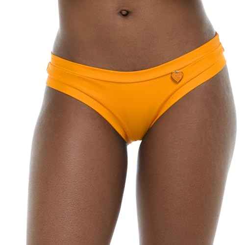 Body Glove Women's Standard Smoothies Audrey Solid Low Rise Bikini Bottom Swimsuit