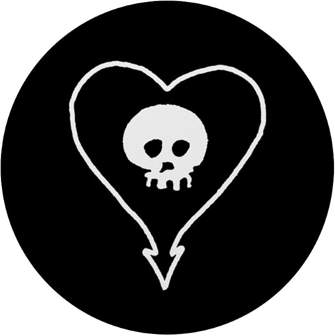 Alkaline Trio - Official Merchandise - Heartskull PopSockets Standard PopGrip