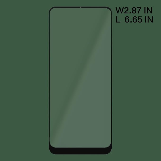 3 Pack Screen Protector for Nokia G50 5GAnti-Scratch 9H Hardness Full Coverage Silk Print Black Tempered glass Protective Film.