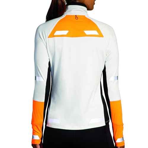 Brooks Women's Run Visible 1/2 Zip 2.0