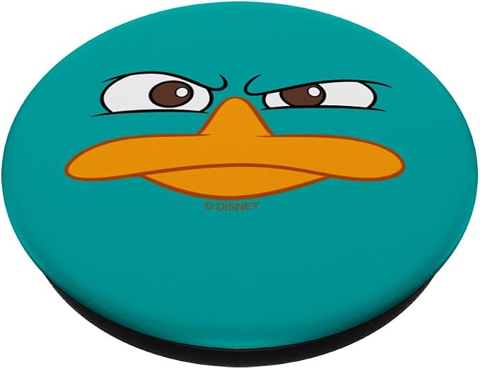 Disney Channel Phineas and Ferb Agent P Perry The Platypus PopSockets Adhesive PopGrip
