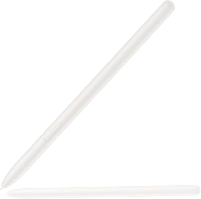 Beige Galaxy Tab S9 Ultra S Pen Replacement for Samsung Galaxy Tab S9 Plus Stylus Pen Replacement withBluetooth + Free 5 Tips for Samsung Galaxy Tab S9 Pen