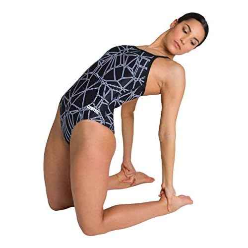 ARENA Women's Carbonics Pro Light Drop Back MaxLife One Piece Swimsuit