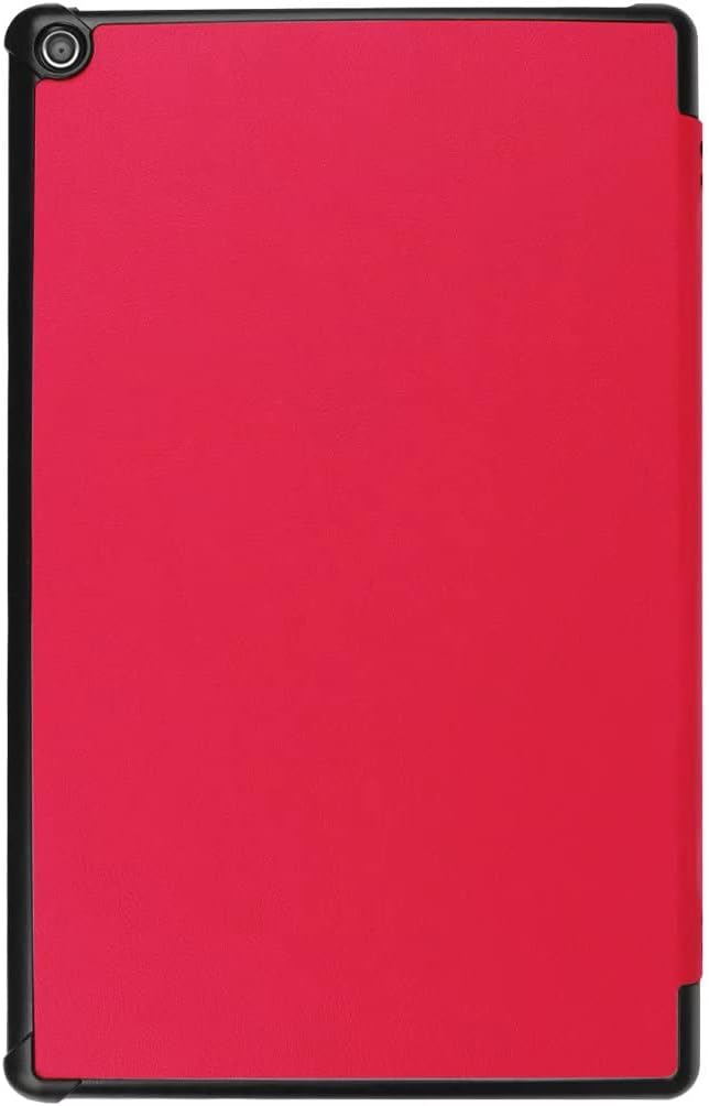 Tablet Cover for Amazon Kindle Fire HD10 7th 9th Generation(2017/2019 Release) Ultra Slim Folio Stand Lightweight Leather Case for Kindle Fire HD 10 7th 9th Gen 10.1 (KST-Dark Blue)