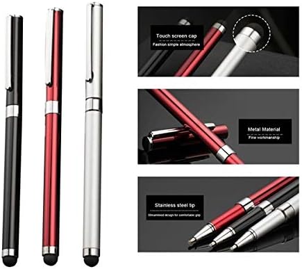 PRO Stylus Capacitive [12pcs] Pen Compatible with Vivo S18 Pro Upgraded Custom High Precision Touch Full Size