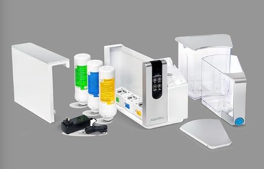 AquaTru Classic Countertop Water Purifier | Certified 4-Stage Reverse Osmosis