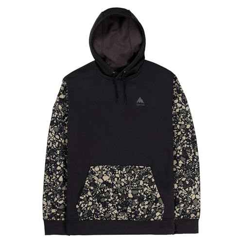 Burton Men's Oak Pullover Fleece Hoodie
