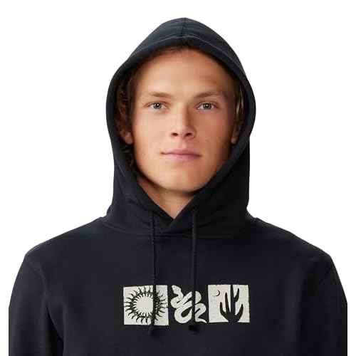 Mountain Hardwear mens Mhw Logo Plus M Hoody