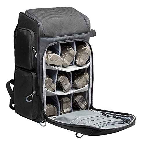 UTG Trail Seeker, Trail Cam Backpack, Black