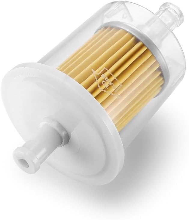 FUEL FILTERS INDUSTRIAL HIGH PERFORMANCE UNIVERSAL INLINE GAS FUEL LINE 3/8" 2