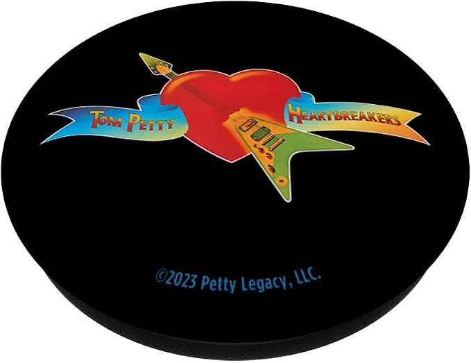 Tom Petty and The Heartbreakers Classic Logo PopSockets PopGrip for MagSafe