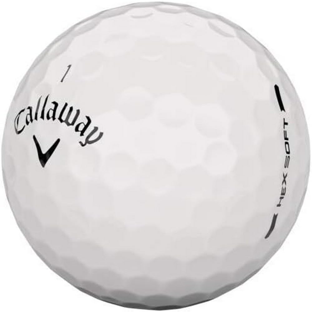 Callaway Hex Soft Golf Balls, One Dozen
