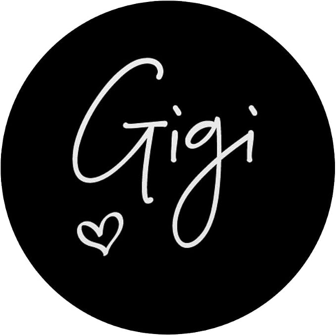 Gigi For Grandma Gigi For Birthday Mother's Day PopSockets Swappable PopGrip