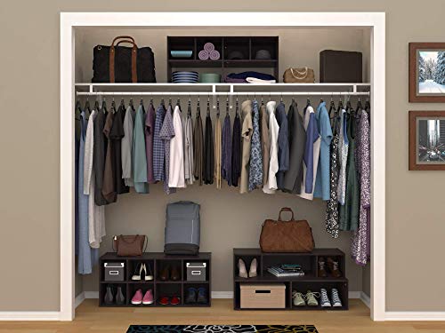 ClosetMaid 5082 All-Purpose Organizer, Espresso - color: Espresso