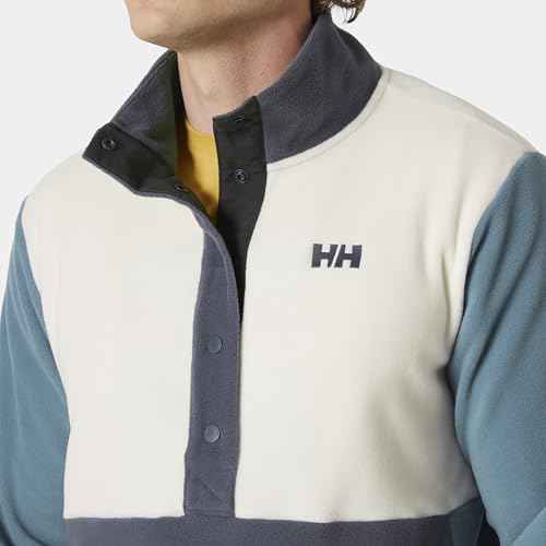 Helly-Hansen Daybreak Snap Pullover - Men's Lightweight Sweatshirt, Breathable & Stylish Sportswear, Versatile Outdoor Layer