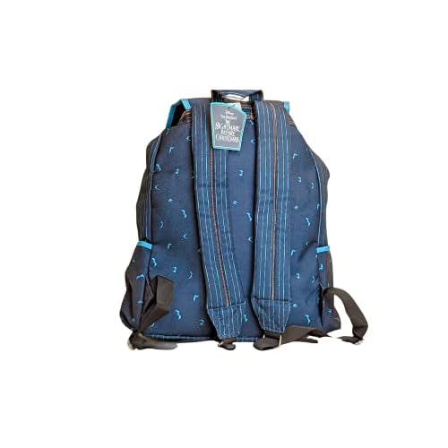 Loungefly Nightmare Before Christmas Boogie's Boys - Lock, Shock and Barrel Canvas Slouch Backpack