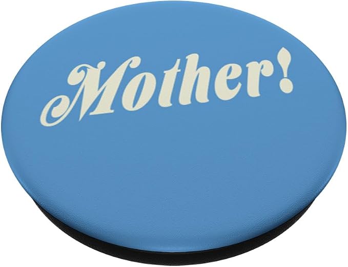 PopSockets Phone Grip with Expanding Kickstand- Mother! PopSockets PopGrip for MagSafe