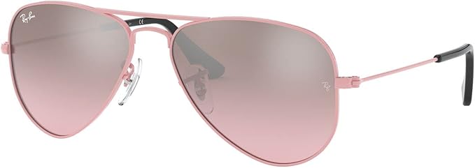 Ray-Ban Junior Kids' Rj9506s Metal Aviator Sunglasses