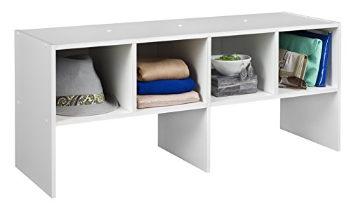 ClosetMaid 5062 All-Purpose Organizer, White - color: White