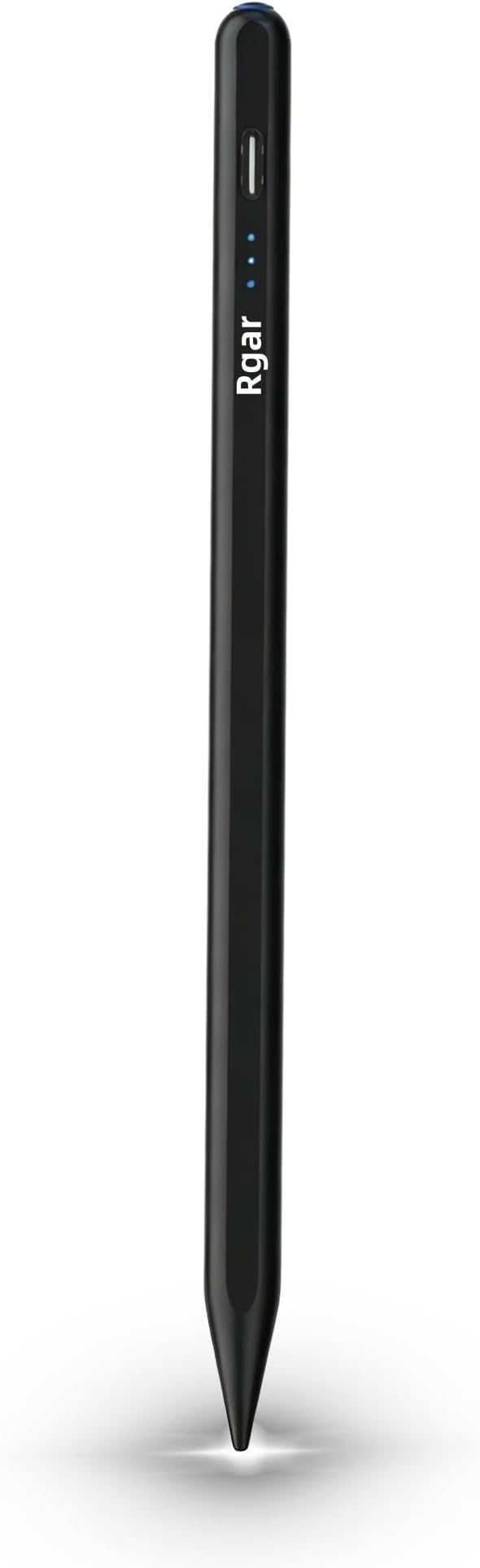 Stylus Pen Android for AMZ Tablet HD 10/Max 11 Compatible with Samsung/LenovoAccurate， Push-Button Switch On/OffLong Battery Life+2Tips(NW Black)